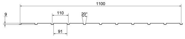 MILESFLOOR TRAPEZNI LIM ELEGANT diagram